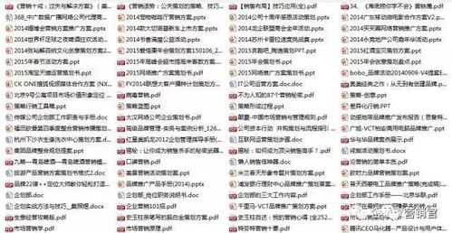 免費領(lǐng)取2000份市場營銷策劃全套手冊 史上最全，限量1000份的營銷撬點