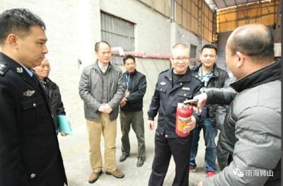 筑牢安全防火墻 工廠企業(yè)防火必做清單與專(zhuān)項(xiàng)督查助力獅山消防安全升級(jí)